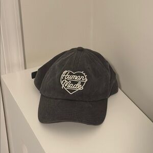 Human Made Charcoal Baseball Cap